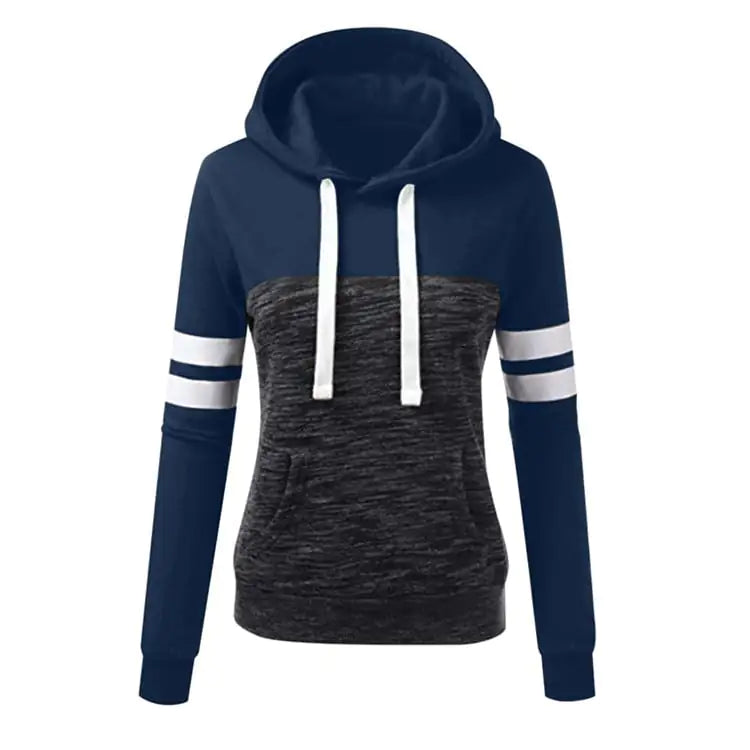 Multicolor Versatile Splicing Sportswear for Ladies