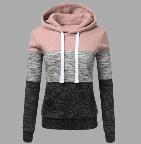 Multicolor Versatile Splicing Sportswear for Ladies