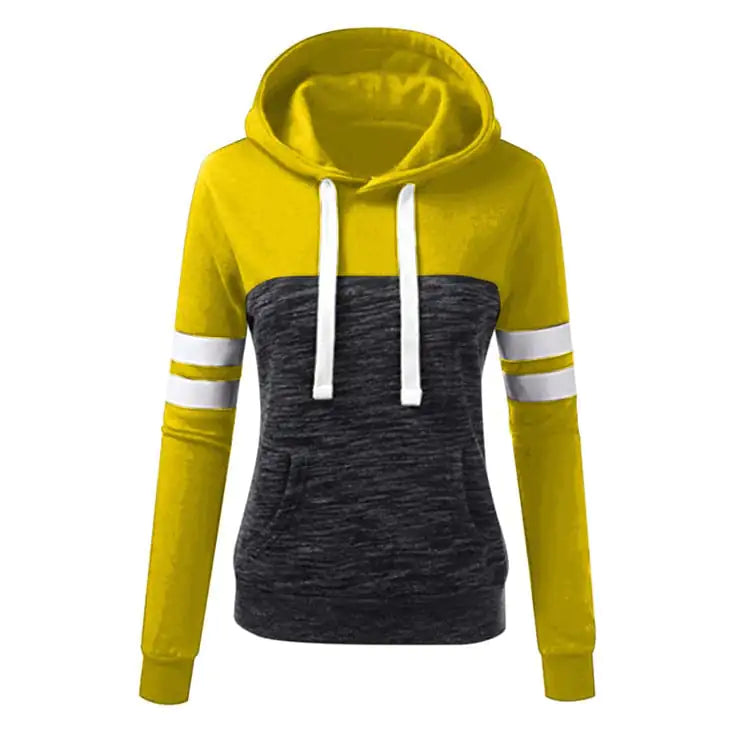Multicolor Versatile Splicing Sportswear for Ladies