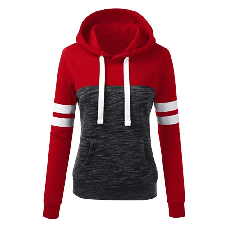 Multicolor Versatile Splicing Sportswear for Ladies