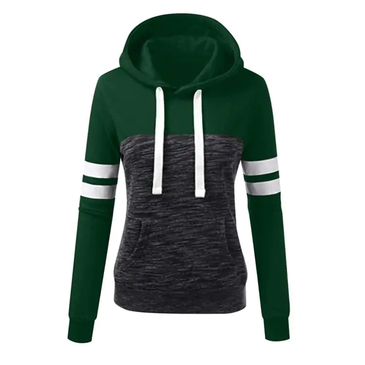Multicolor Versatile Splicing Sportswear for Ladies